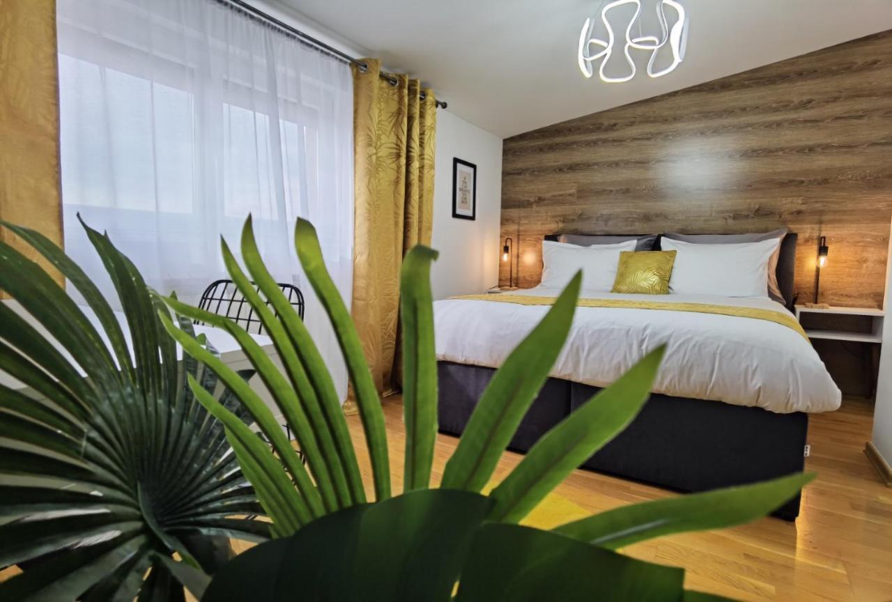 Prestige Banja Luka Apartment Bagian luar foto