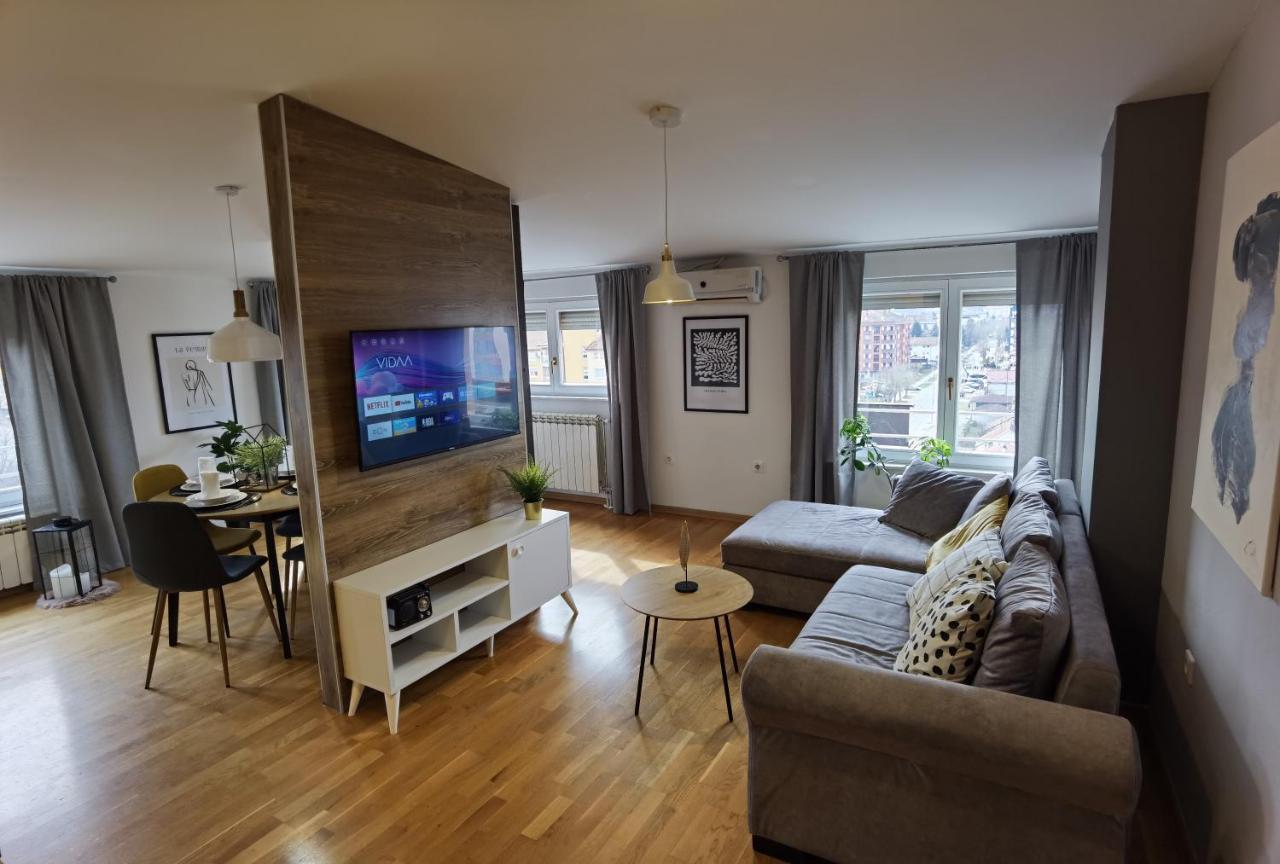 Prestige Banja Luka Apartment Bagian luar foto