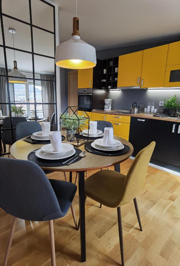 Prestige Banja Luka Apartment Bagian luar foto