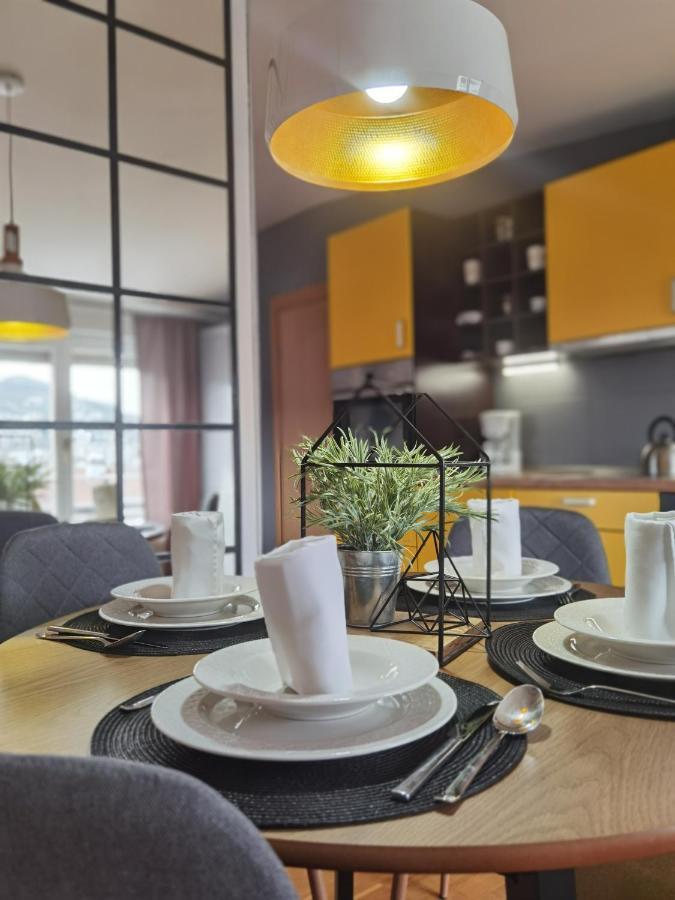 Prestige Banja Luka Apartment Bagian luar foto