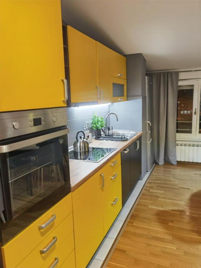 Prestige Banja Luka Apartment Bagian luar foto