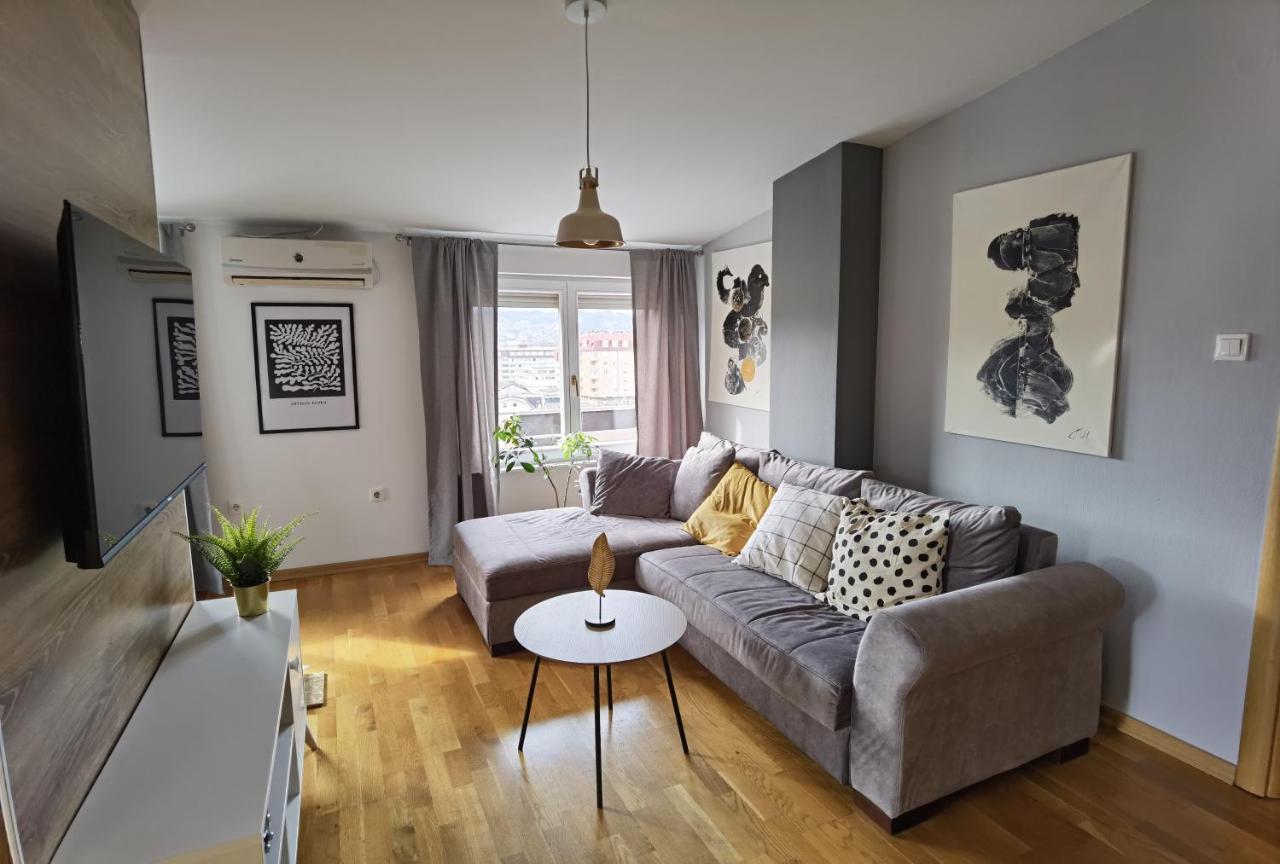 Prestige Banja Luka Apartment Bagian luar foto